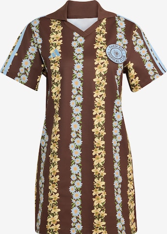 Robe de sport 'Adidas X Farm Rio' ADIDAS SPORTSWEAR en marron : devant