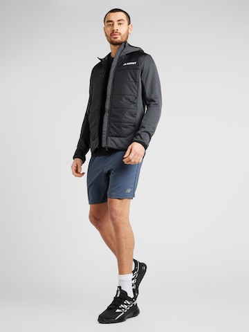 ADIDAS TERREX Outdoorjacke in Schwarz