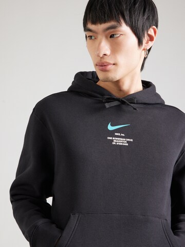 Nike Sportswear Sweatshirt in Zwart