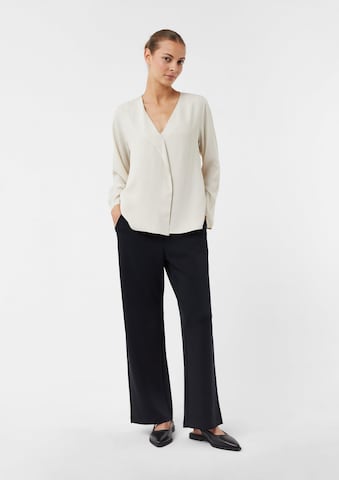 Chemisier COMMA en beige