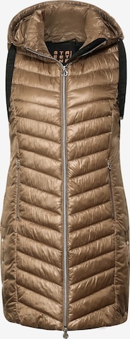 STREET ONE Vest i brun: forside