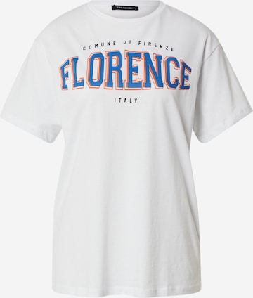 Trendyol - Camiseta en blanco: frente