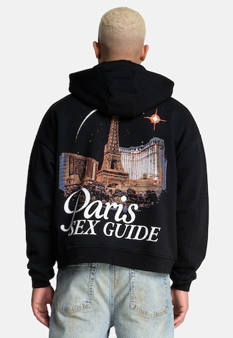 VBS Sweatvest in Zwart