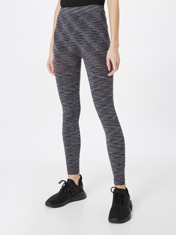 ENDURANCE Skinny Sportbroek 'Crina' in Grijs: voorkant