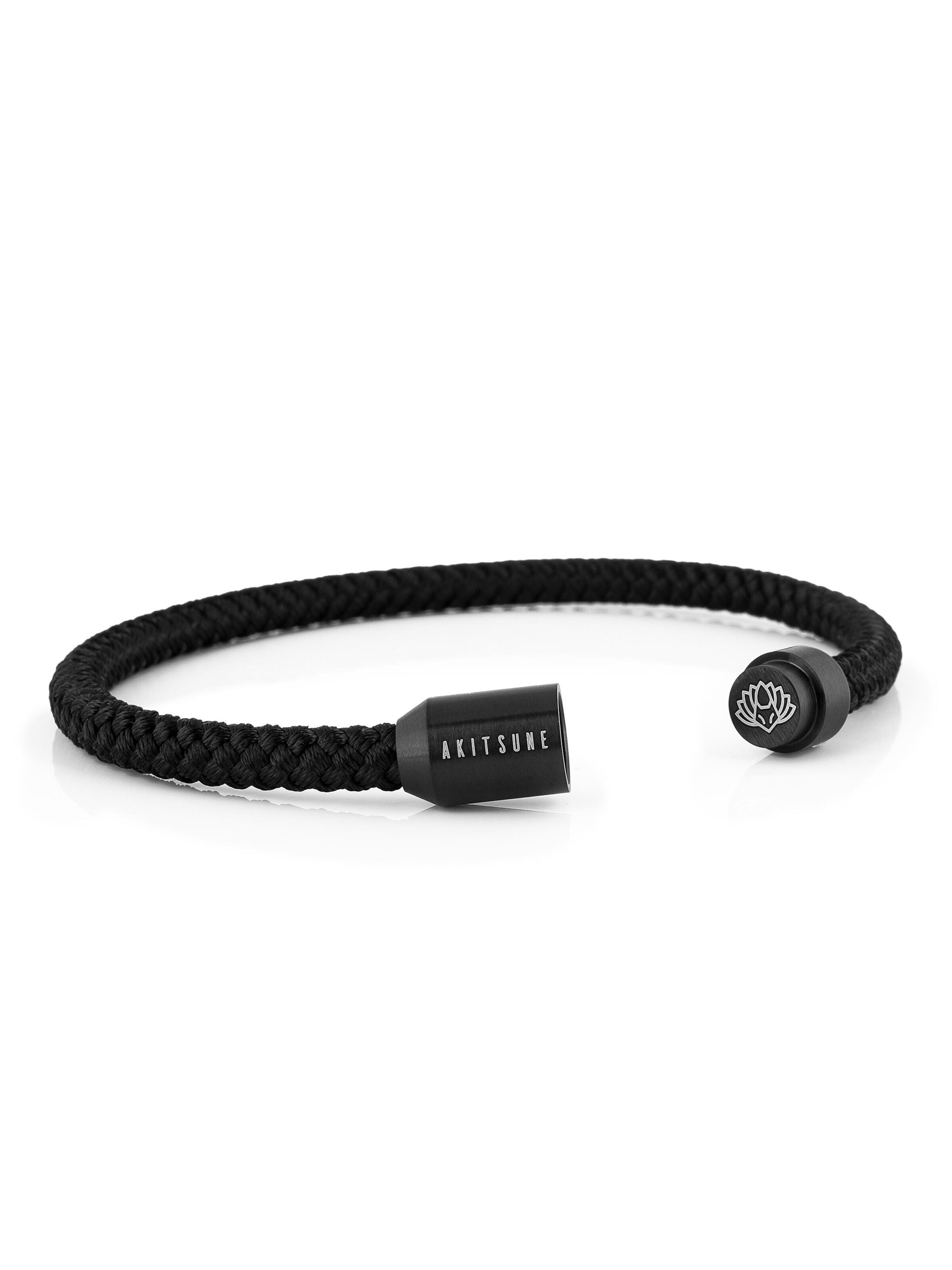 Akitsune Bracelet 'Silvus' in Black