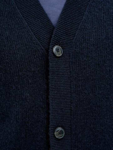 R.D.D. ROYAL DENIM DIVISION Cardigan i blå