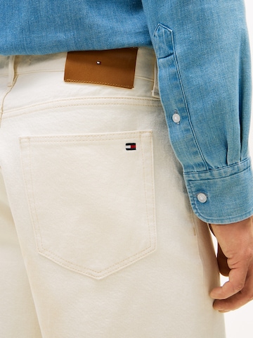 TOMMY HILFIGERLoosefit Traperice 'DOVER' - bež boja