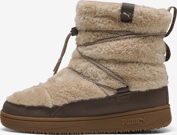 PUMA Snowboots in Beige: voorkant