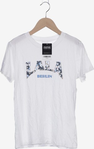 Lala Berlin T-Shirt S in Weiß: predná strana