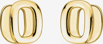 Sofia Milani Ohrringe 'Geo' in Gold: Vorderseite