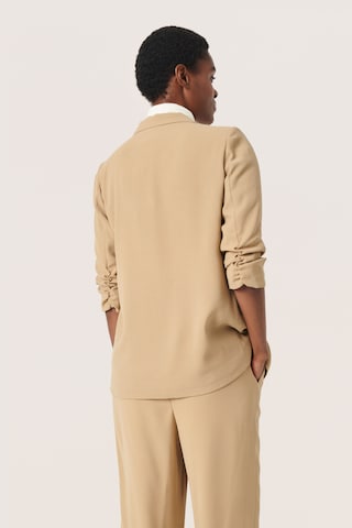 SOAKED IN LUXURY Blazer 'Shirley' i beige