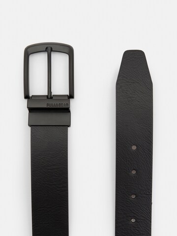 Ceinture Pull&Bear en noir
