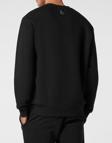 Felpa 'Carbon Tiger' di Plein Sport in nero