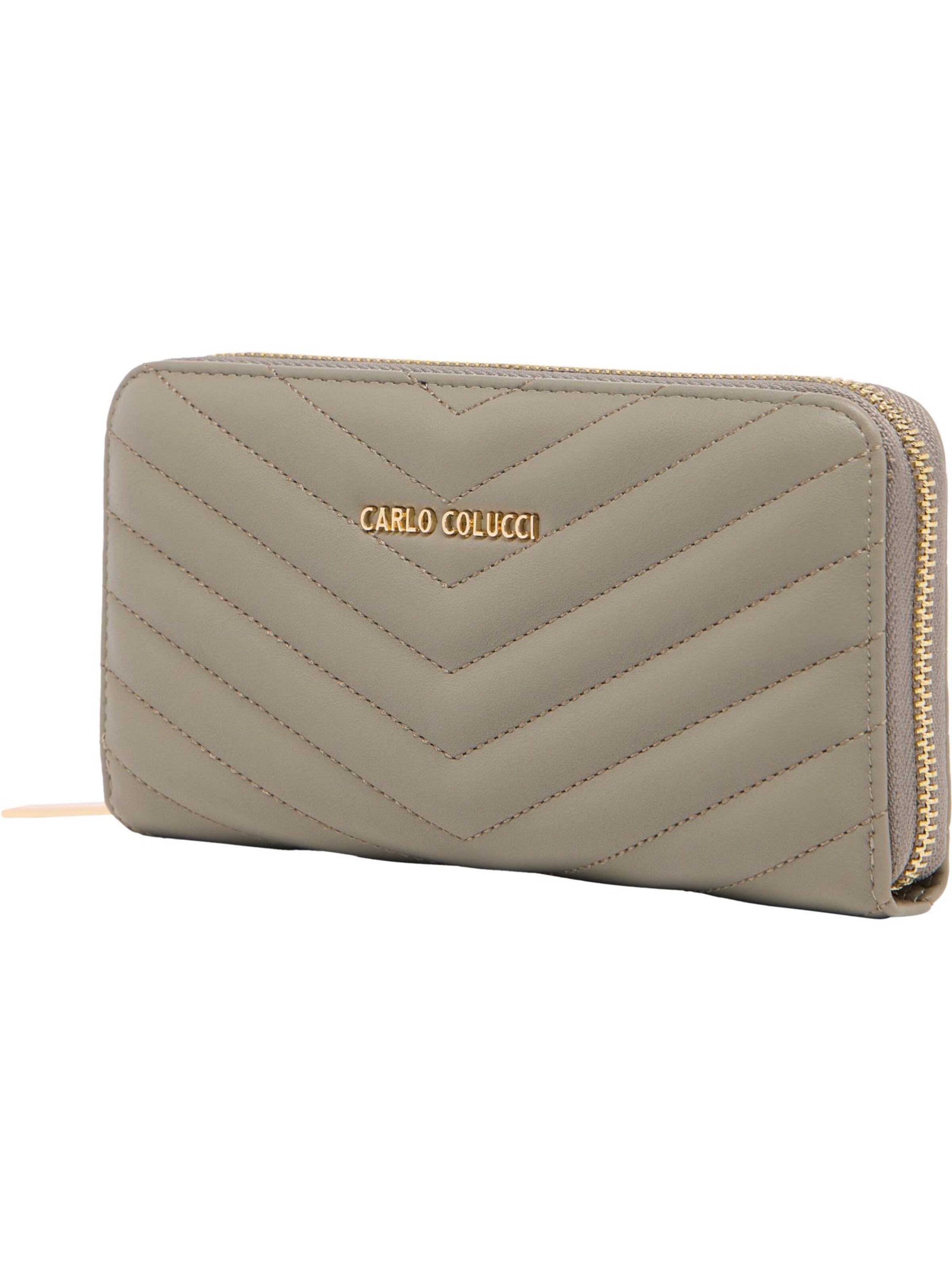 Carlo Colucci Portemonnaie 'Eliseo' in Grau