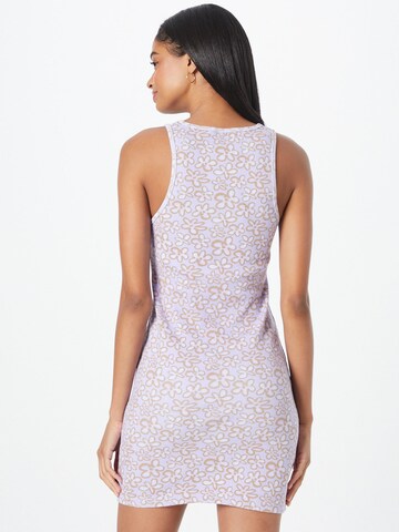 Afends - Vestido 'Digital Daisy' em roxo