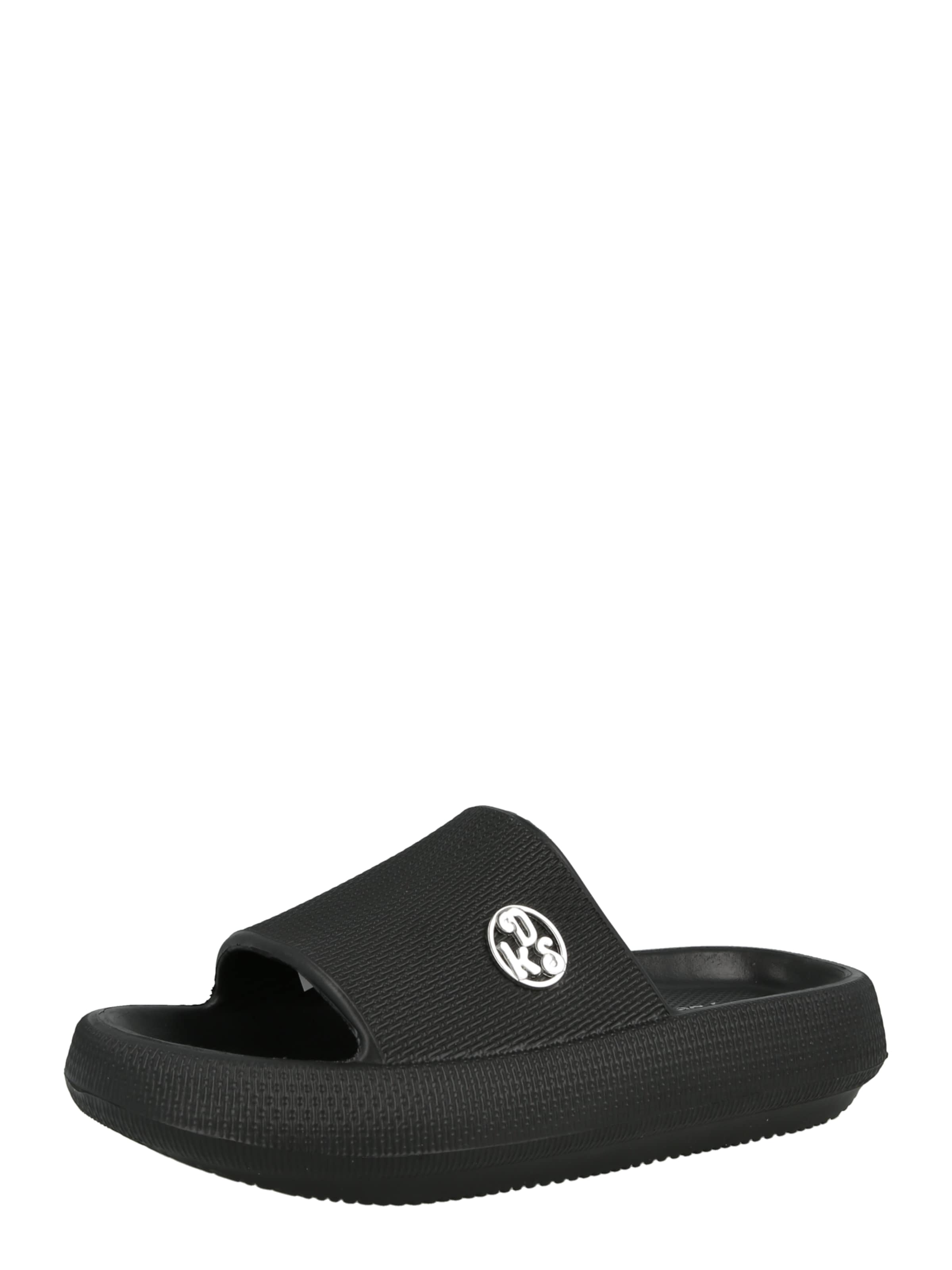 Mule Dockers by Gerli en noir : devant