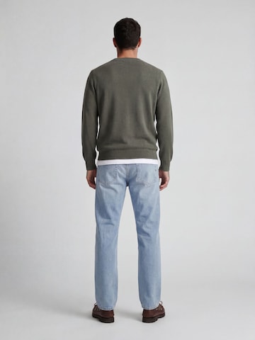 R.D.D. ROYAL DENIM DIVISION Свитер 'RDDBROOKS' в Серый