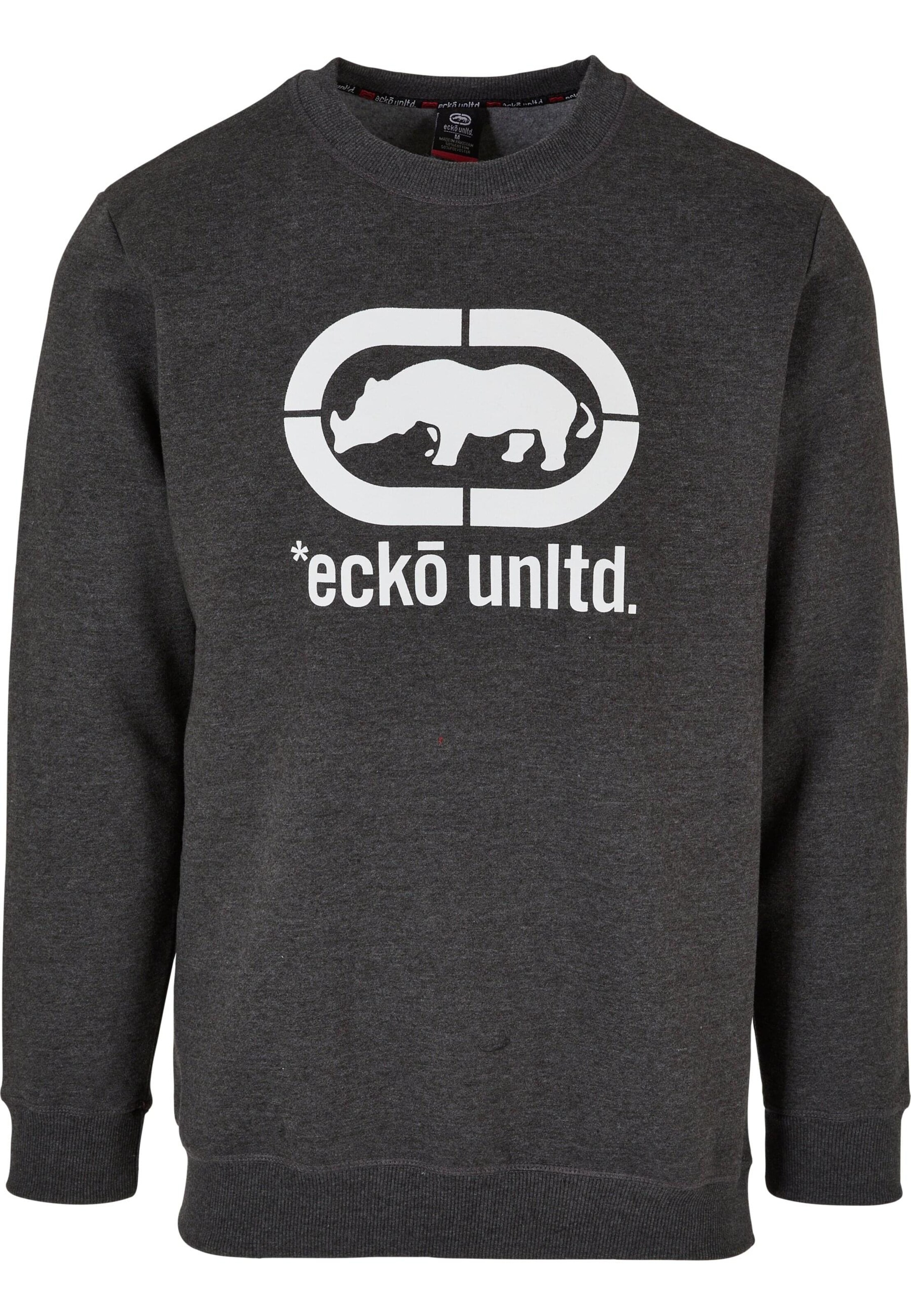 Ecko Unlimited Mikina - Sivá: predná strana