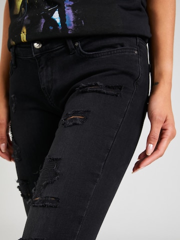 ONLY Skinny Jeans 'CORAL' i svart