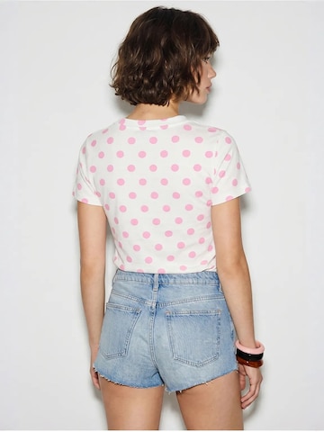Bianco Lucci - Camisa 'T-Shirts' em branco
