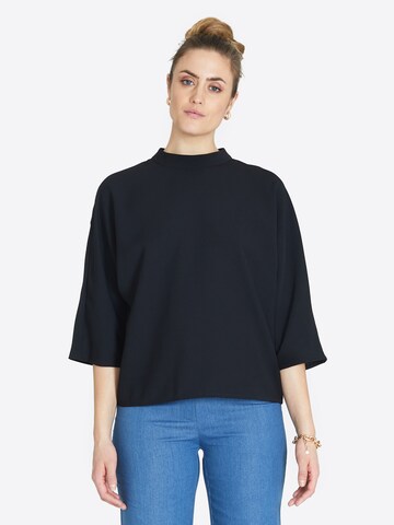 Camicia da donna 'Mercher' di Jascha Stockholm in nero: frontale