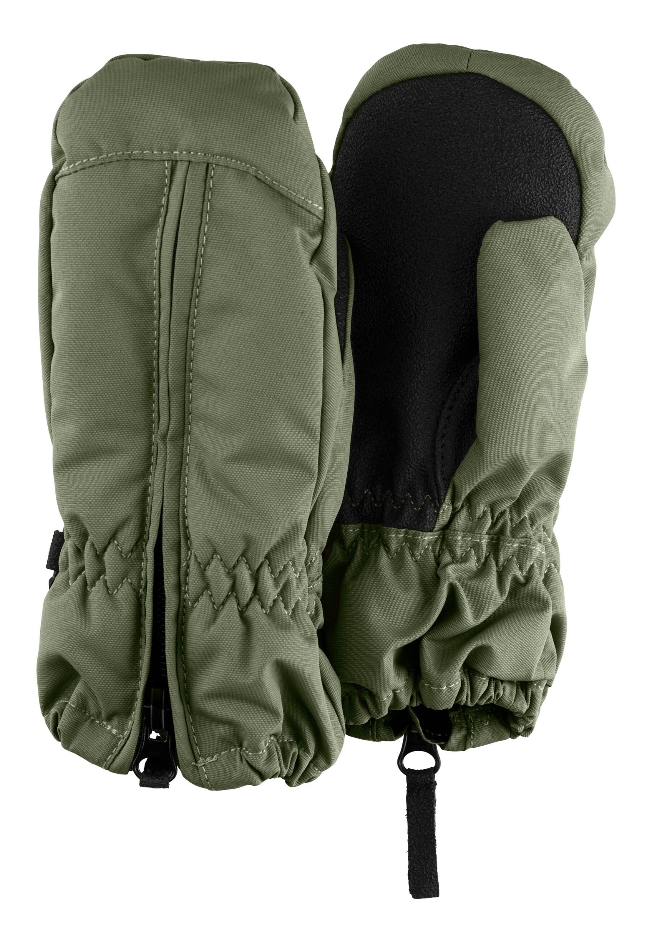 STERNTALER Gloves in Green: front