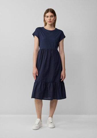 s.Oliver Dress in Blue: front