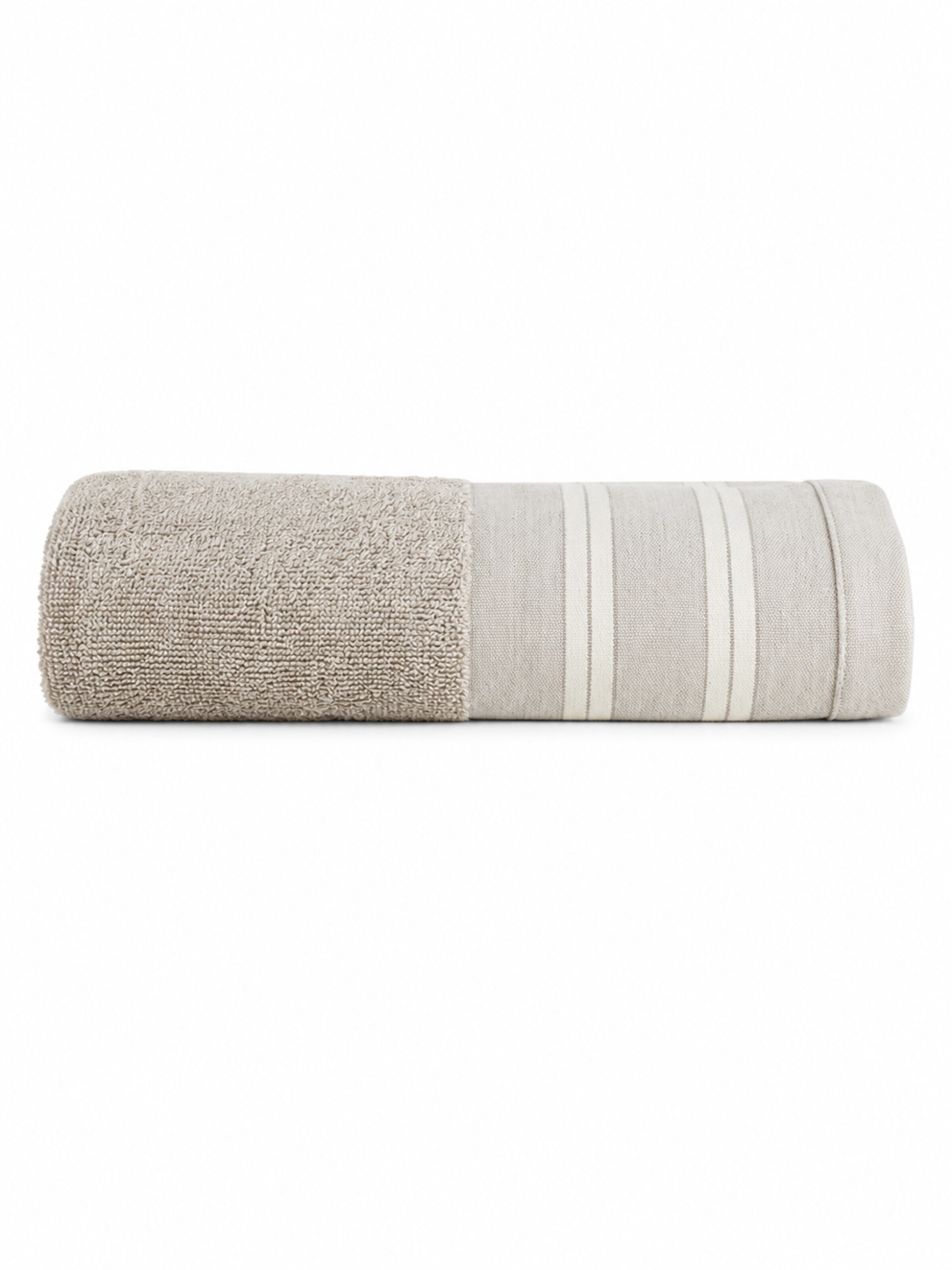 NEIPER Handdoek 'NATURE Algarve' in Beige
