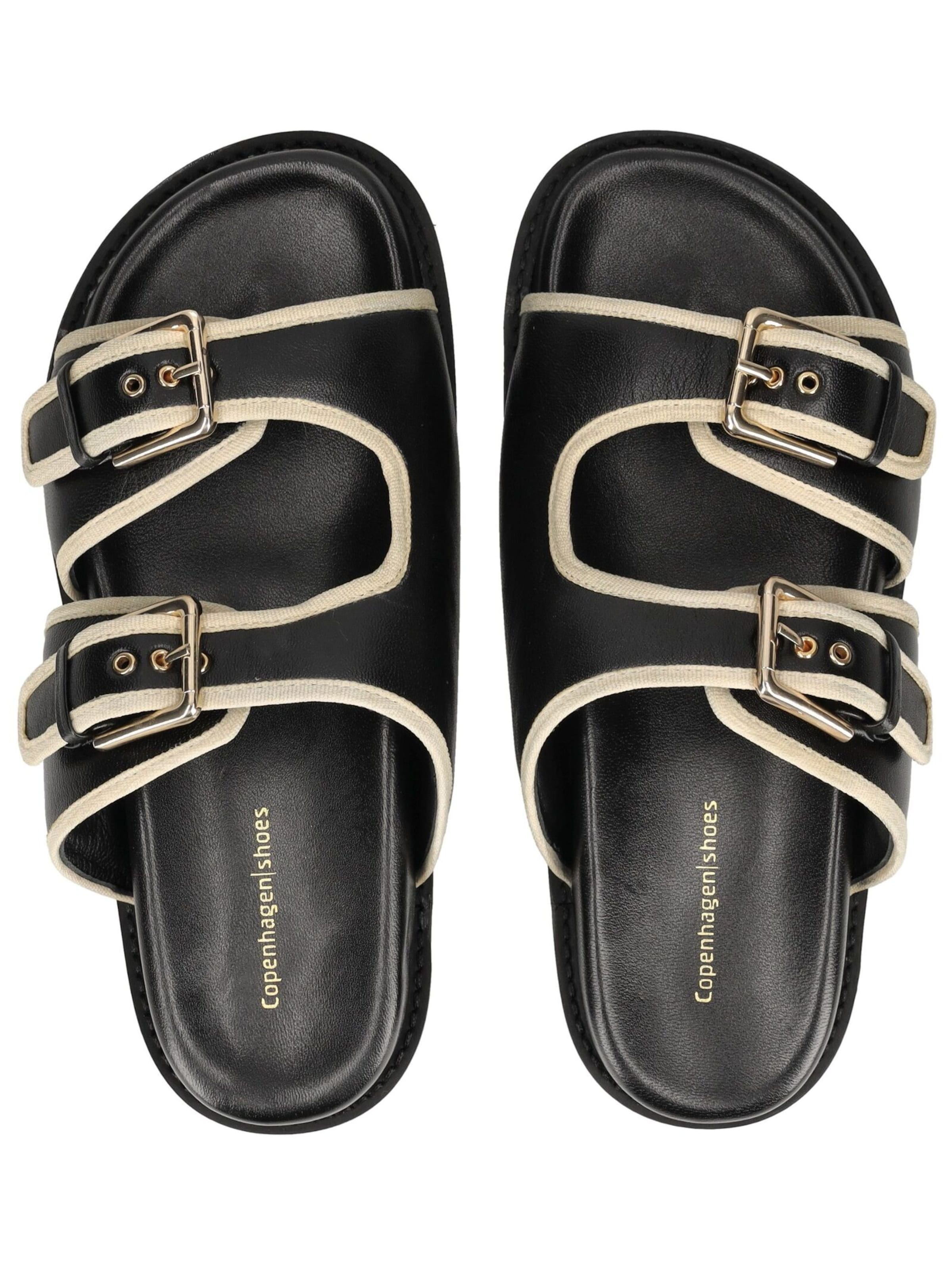 Zoccoletto di Copenhagen shoes in nero