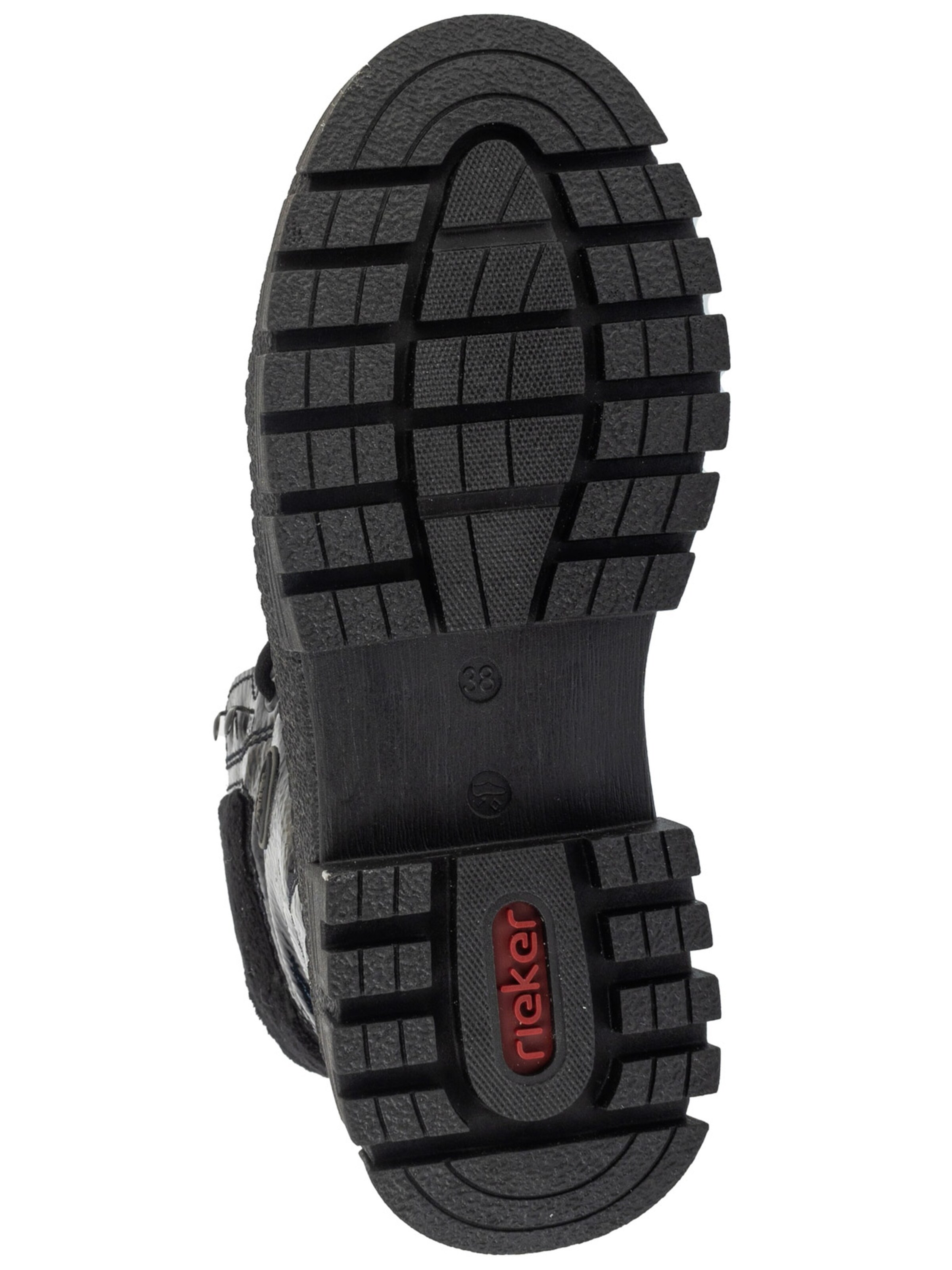Rieker Schnürstiefel‌‌ in Blau