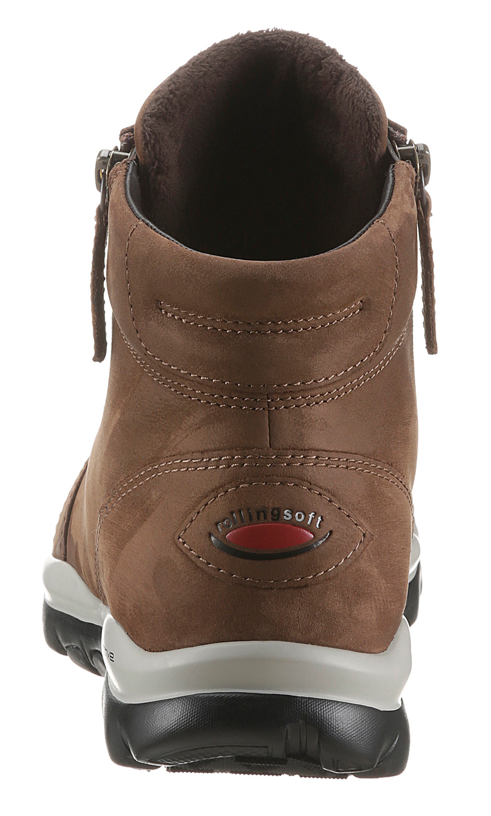 GABOR Schnürstiefelette in Braun