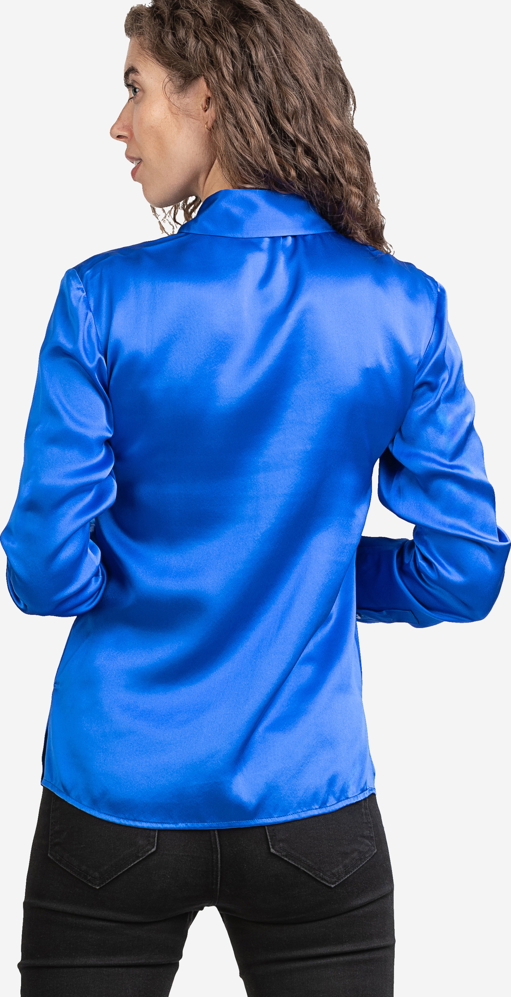 Doppelganger Camicia classica uomo collo francese slim fit tessuto