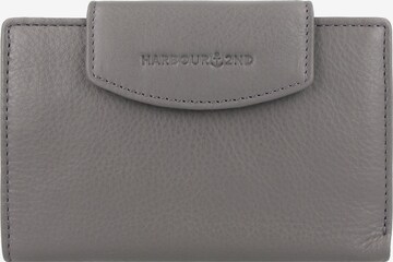 Harbour 2nd Wallet 'Just Pure Elin' in Grey: front