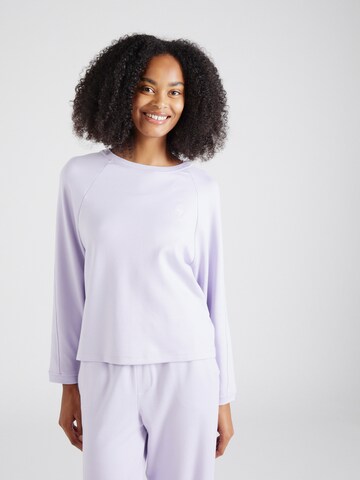 JOOP! Pajama shirt in Purple: front