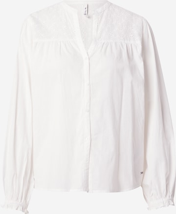 Pepe Jeans Blouse 'KAYLINA' in White: front