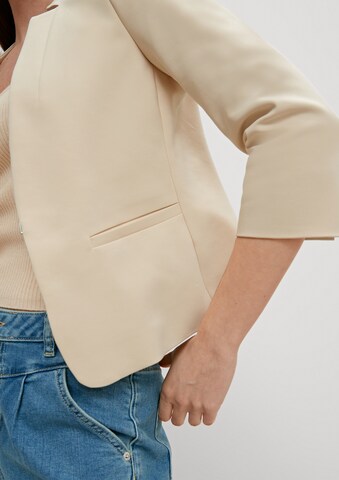 COMMA - Blazer en beige