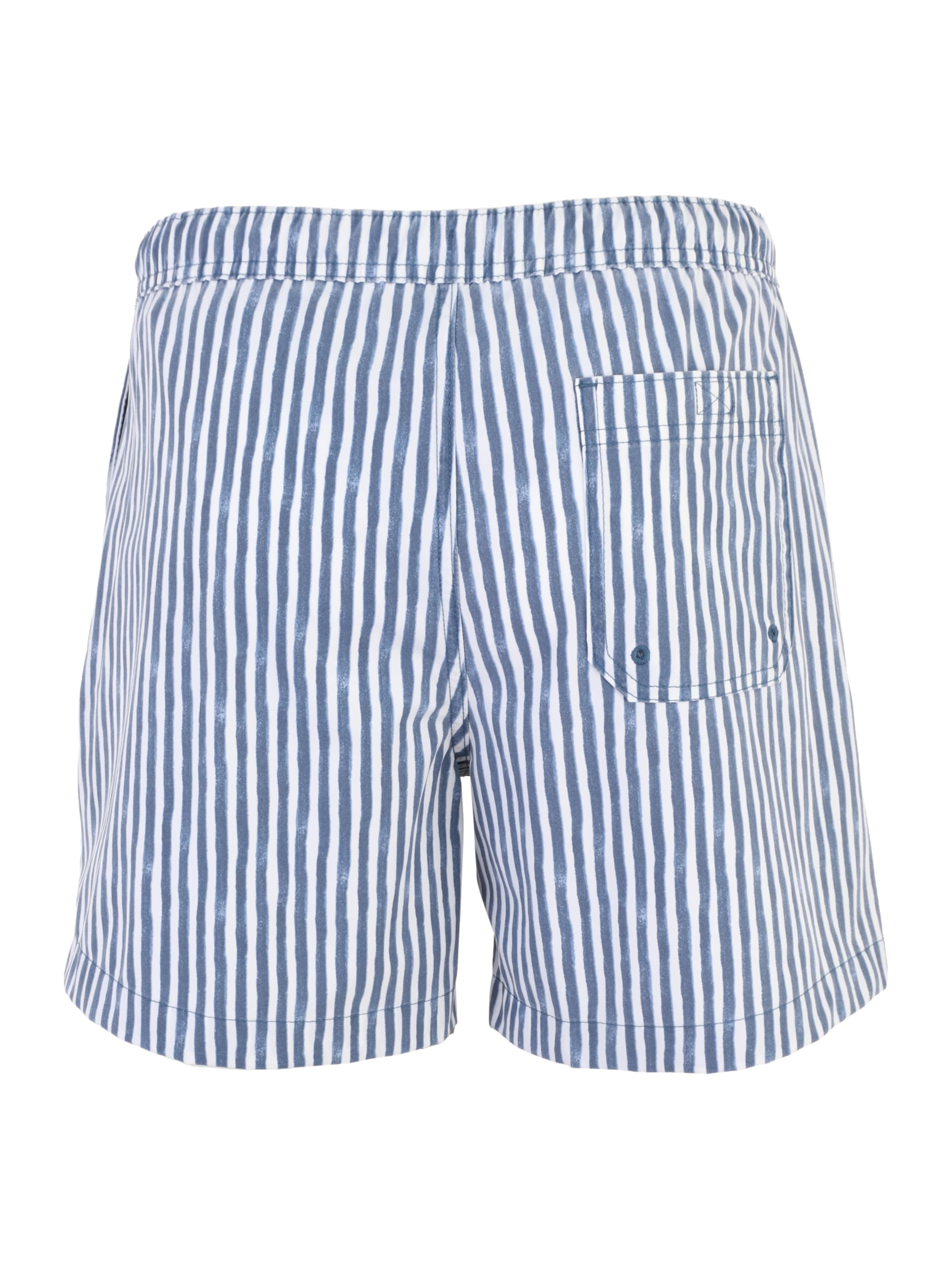 Abercrombie & Fitch Kratke kopalne hlače | modra barva