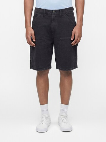 Regular Jeans de la GAP pe negru: față