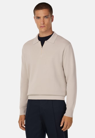 Boggi Milano Sweater in Beige: front