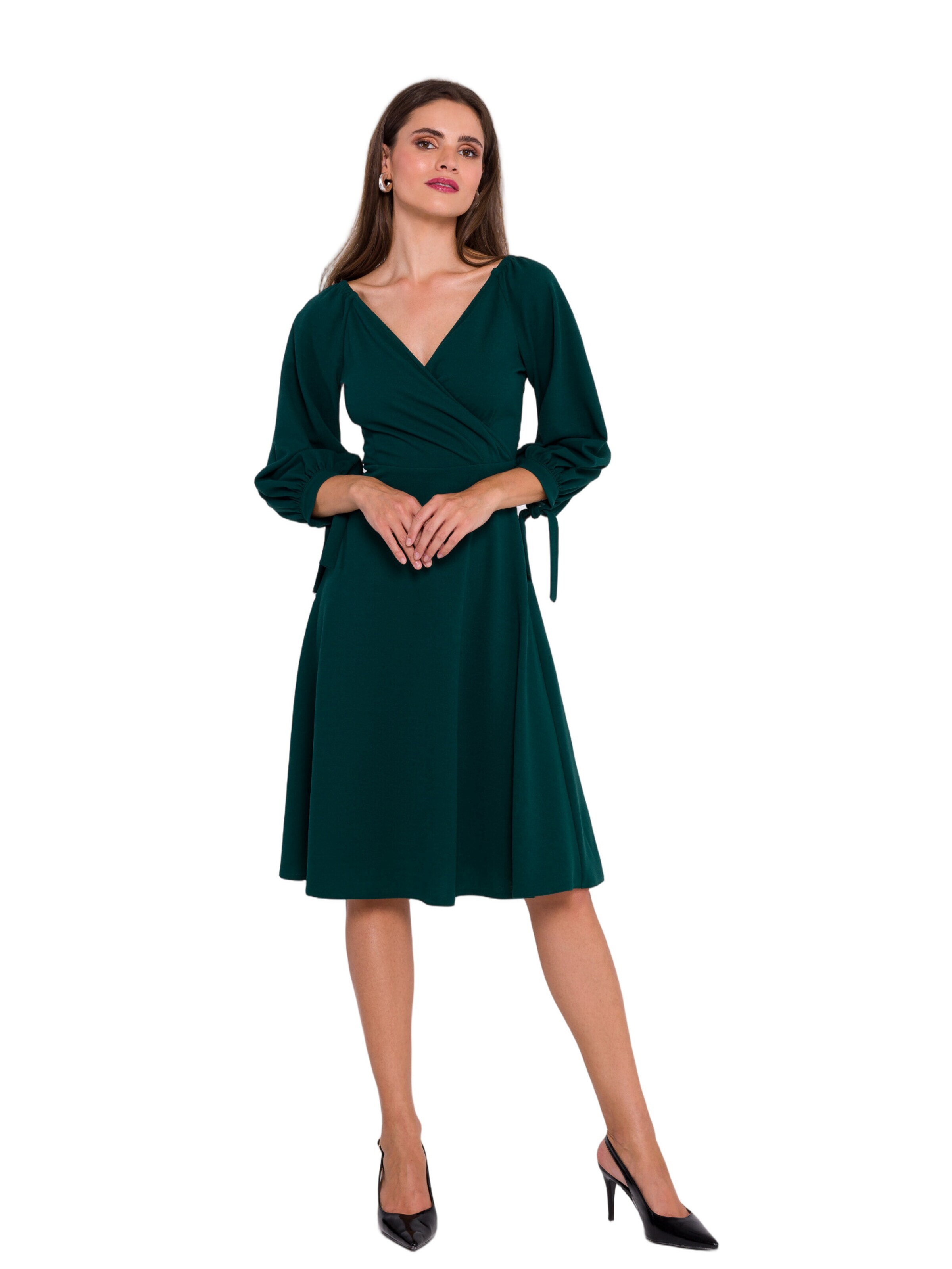 Rochie de la Stylove pe verde