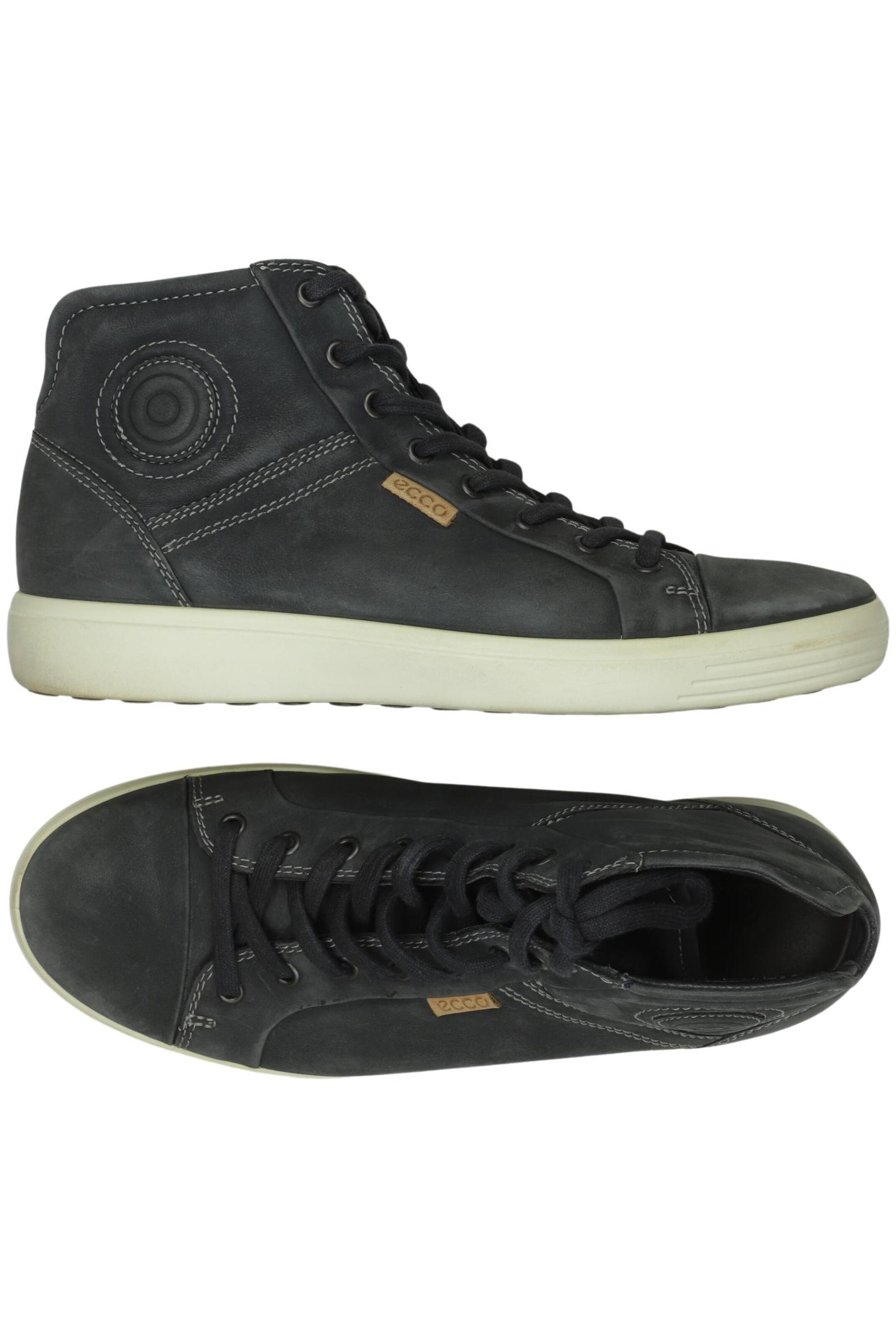 ECCO Stiefel 43 in Grau: Vorderseite