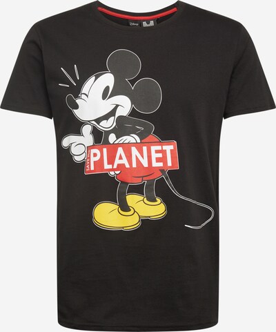 Tricou 'Murat' Hailys Men pe culori mixte / negru, Vizualizare produs