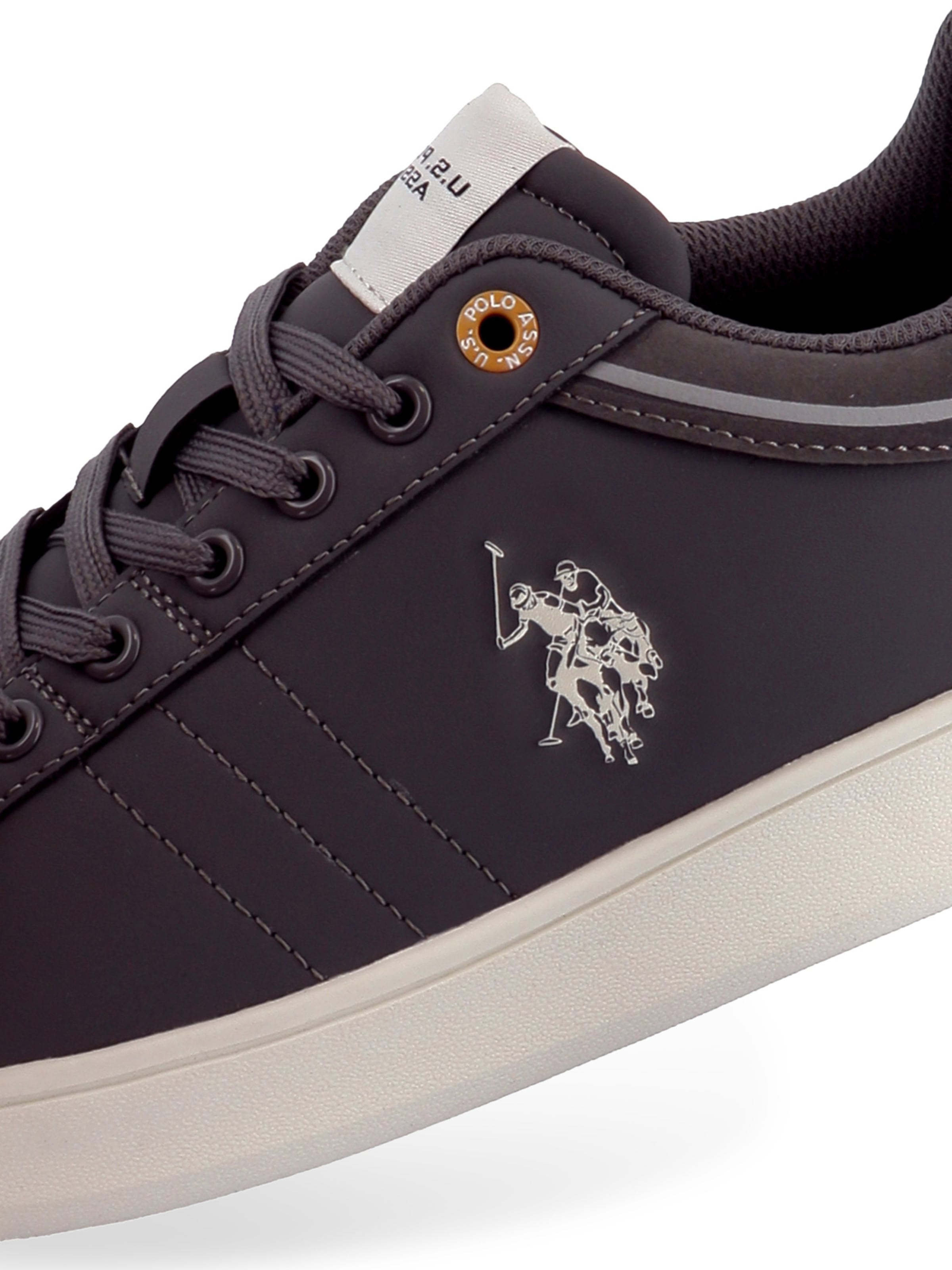 Baskets basses 'Alpha' US POLO ASSN. en gris