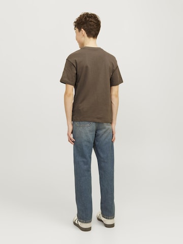Jack & Jones Junior Shirt 'JJECaleb' in Bruin
