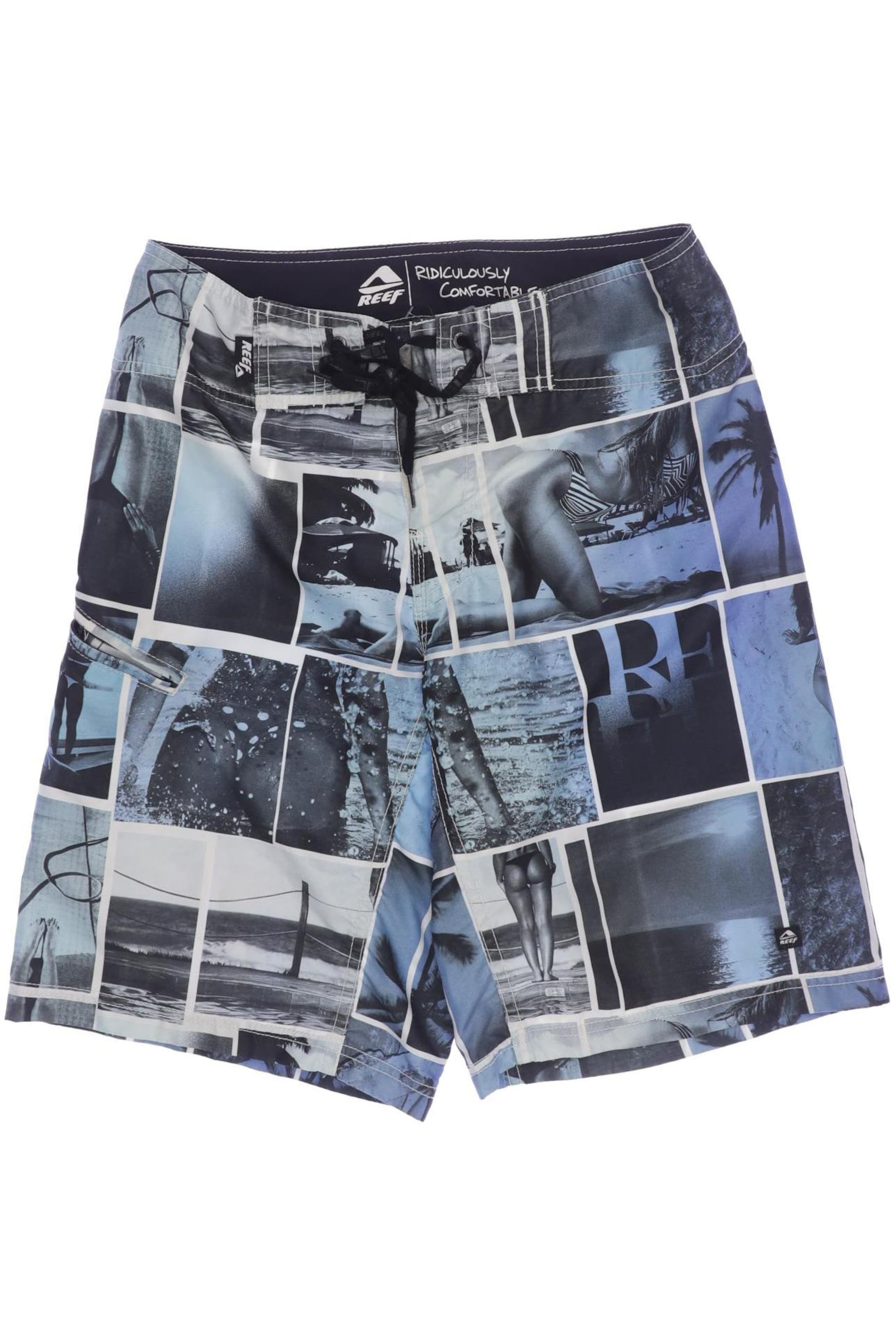 REEF Shorts in 29 in Blue: front