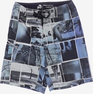 REEF Shorts 29 in Blau: Vorderseite