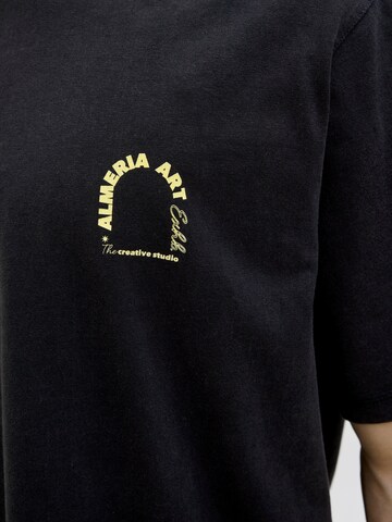 JACK & JONES Футболка 'JORAlmeria World' в Черный