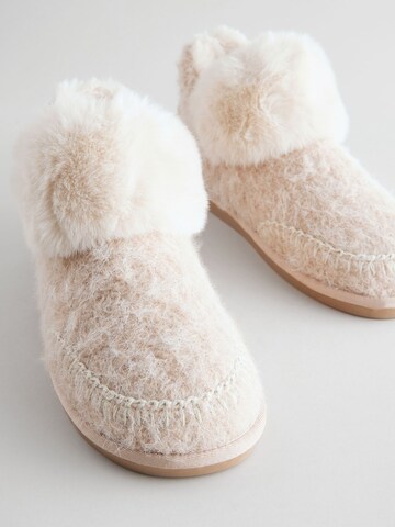 NextSlip On cipele - bež boja