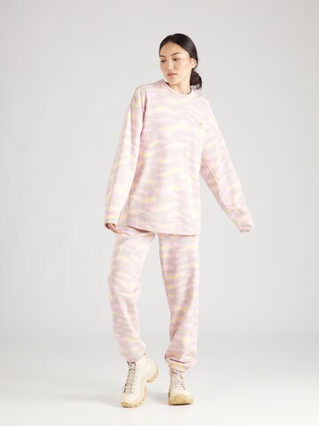 ADIDAS BY STELLA MCCARTNEY Sportsweatshirt 'Printed' i pink