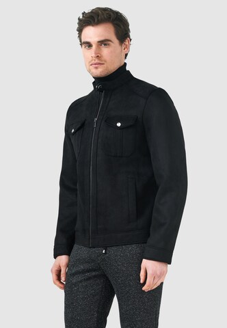 PIERRE CARDIN Jacke in Schwarz